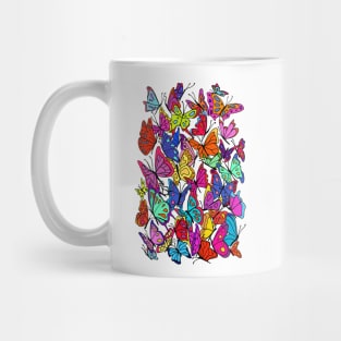 Butterflies Mug